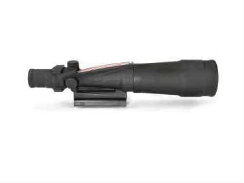 Trijicon ACOG Rifle Scope 5.5X 50 Red Chevron .308 Matte Flattop Adapter Ta55A